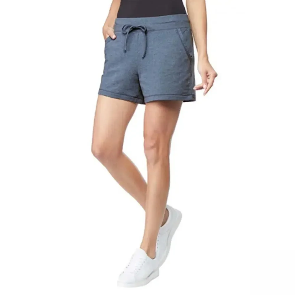 32 Degree Cool Blue Pull-On Athletic Sweat Shorts Women's Size Large